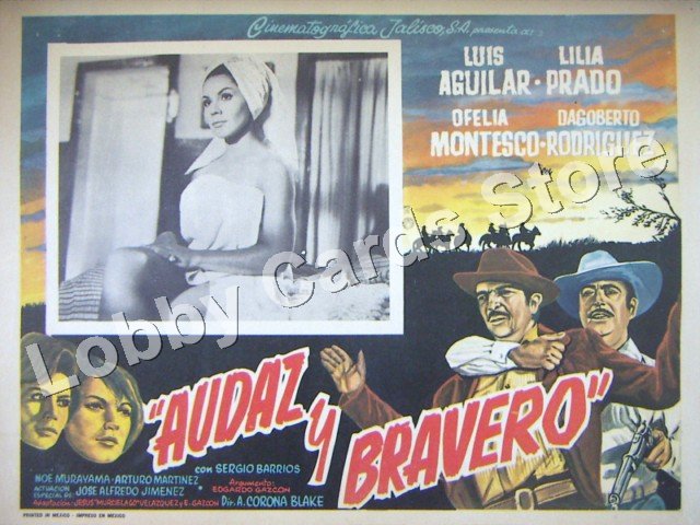 LILIA PRADO/AUDAZ Y BRAVERO
